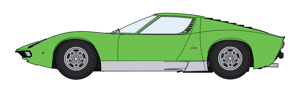 1/24 Lamborghini Miura P4000 SV- “Detailed Version” by Hasegawa #20439