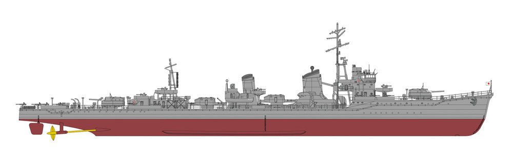 1/350 IJN Destroyer Type Koh HAMAKAZE by Hasegawa