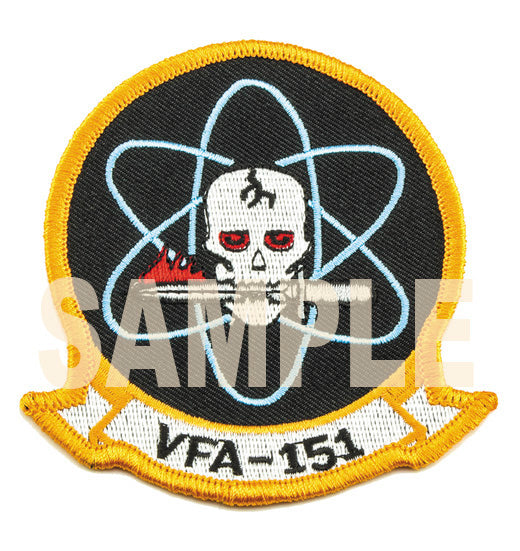 1/72 F-A18 E "VFA-151 Vigilante" with Cloth Emblem Patch