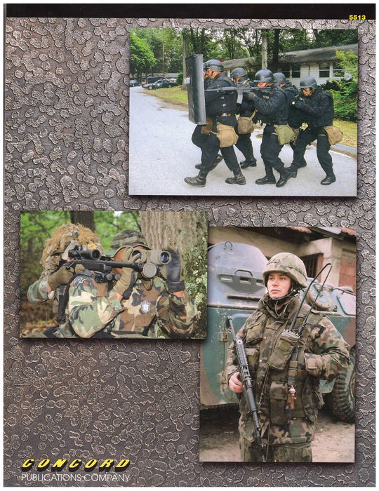 CONCORD PUBLICATION - SPECIAL OPS - JOURNAL OF THE ELITE FORCES & SWAT UNITS VOL.13