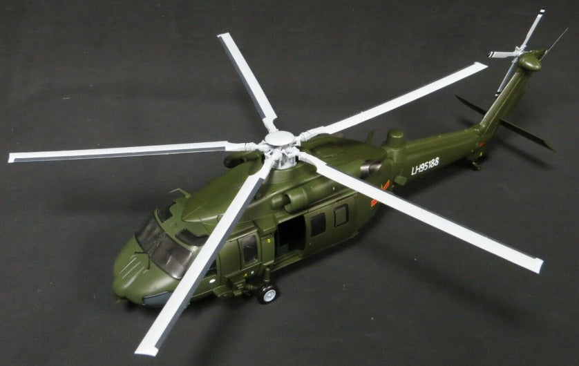 1/48 CCP Z-20 HELICOPTER DIECAST MODEL BY BRONCO CK#04823