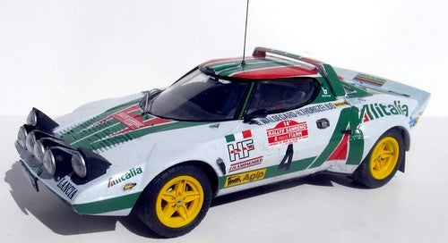 Hasegawa HAS25232 1/24 Lancia Stratos HF '1977 Monte-Carlo Rally Winner"