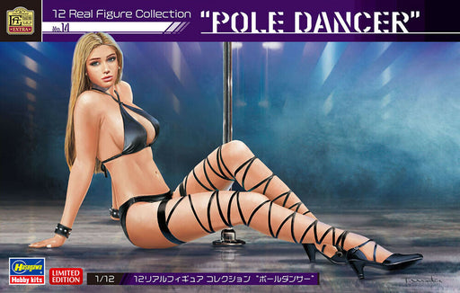 1/12 Resin Figure Collection No.14 "Pole Dancer" Resin Kitby Hasegawa