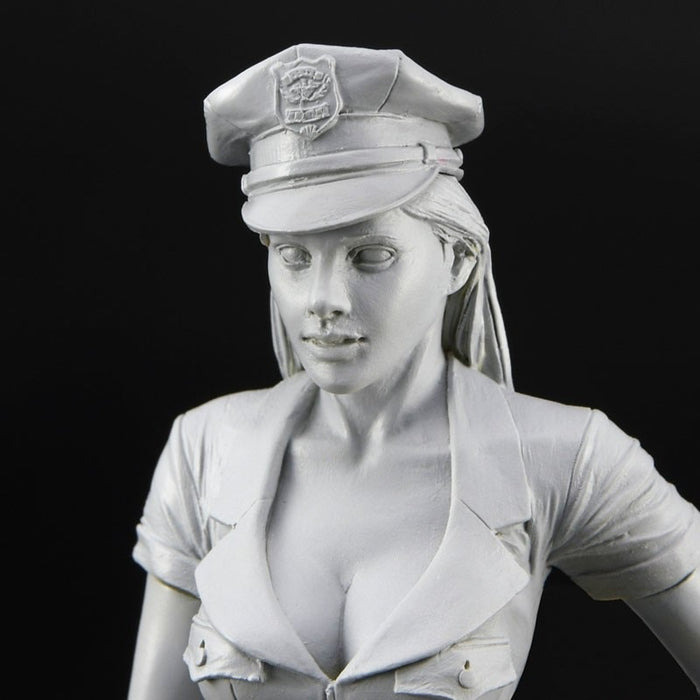 1/12 Resin Figure Collection Vol.18 "American Police" Resin Kit by Hasegawa