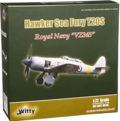 1/72 HAWKER SEA FURY T20S "VZ345" BY WITTY WINGS