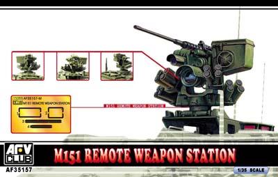1/35 M151 REMOTE WEAPON STATION