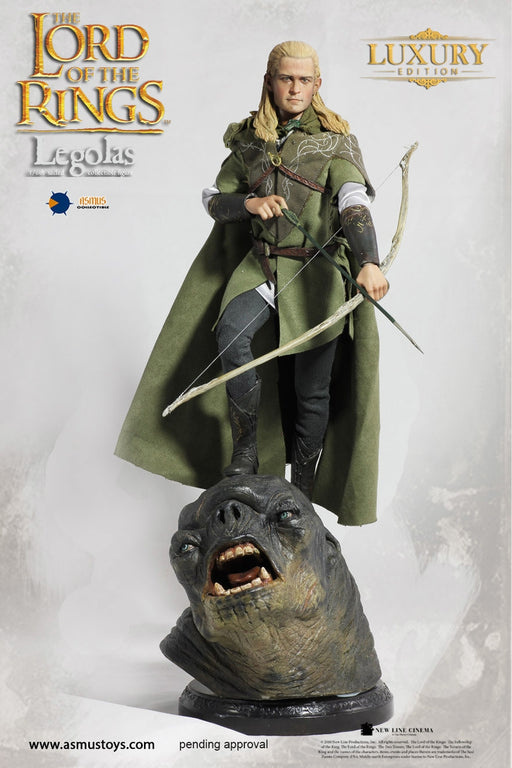 1/6 LORD OF THE RINGS-LEGOLAS LUXURY EDITION (ASMUS TOYS)