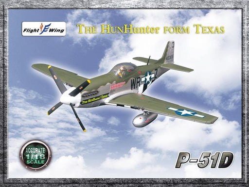 1/18 WWII USAF 355th FIGHTER GROUP "THE HUN HUNTER FM TEXAS"