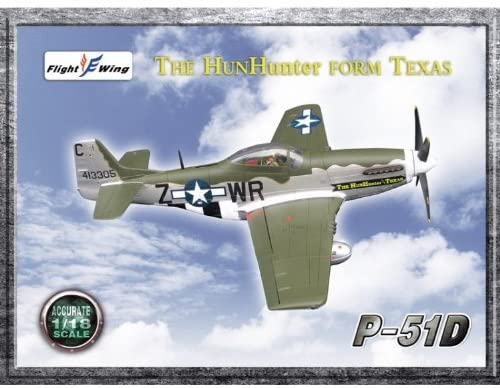 1/18 WWII USAF 355th FIGHTER GROUP "THE HUN HUNTER FM TEXAS"