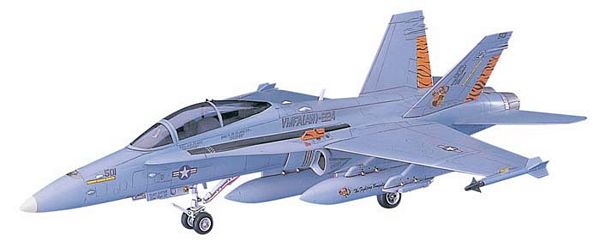 1/72 F/A-18D HORNET HASEGAWA 00439