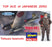 1/48 A6M5 Zero Fighter Type 52 Kit w/ "Super Ace" Resin Figure by Hasegawa