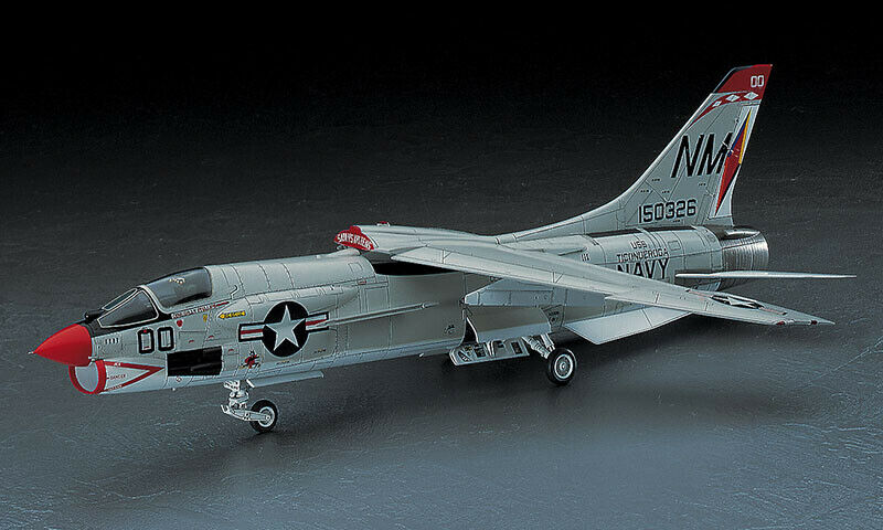 1/48 F-8E CRUSADER BY HASEGAWA 07225 (PT25)