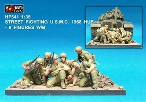 1/35 STREET FIGHTING USMC 1968 HUE-6FIGS