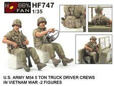 1/35 US ARMY M54 5 TON TRUCK DRIVER & RIDER (2 FIG FOR AF35300)