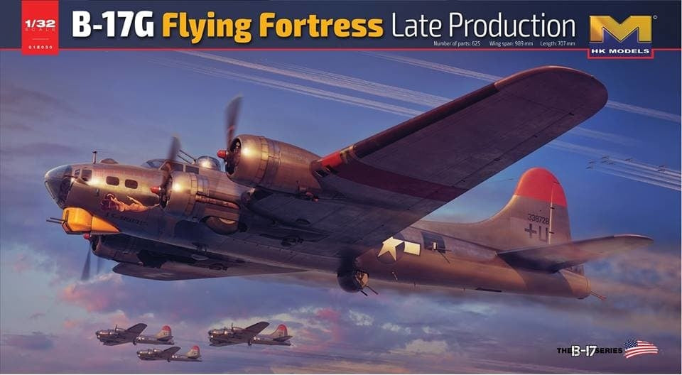 1/32 B-17G FLYING FORTRESS LATE VERSION