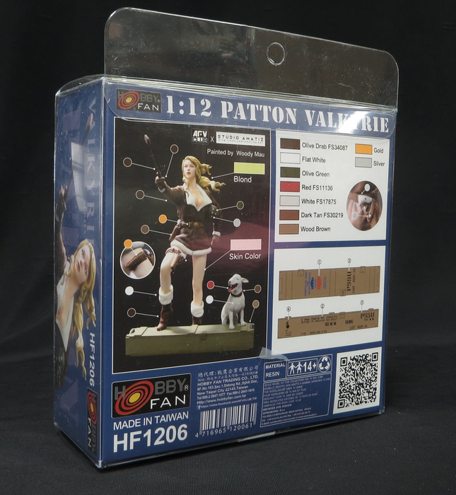 HFV-1206 General Patton Valkyrie