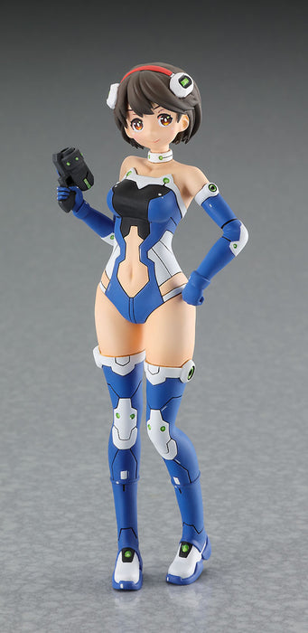 1/12 Egg Girl Collection No.23 1/12 Rei Hazumi in SciFi Suit Resin Kit by HASEGAWA