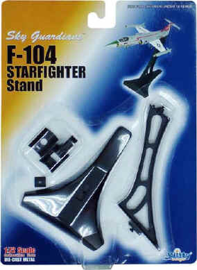 1/72 POSITIONAL STAND FOR F-104 STARFIGHTER