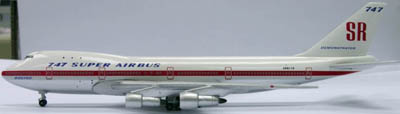 1/500 BOEING SUPER AIRBUS 747-100 REG: JA8114