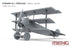 1/24 Fokker Dr.I Triplane by Meng Models