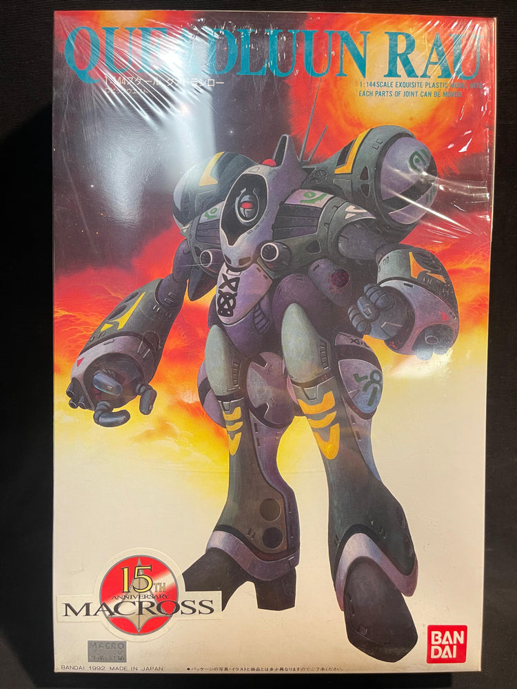 1/144 ZENTRADI QUEADLUUN RAU - 15TH ANNIVERSARY MACROSS