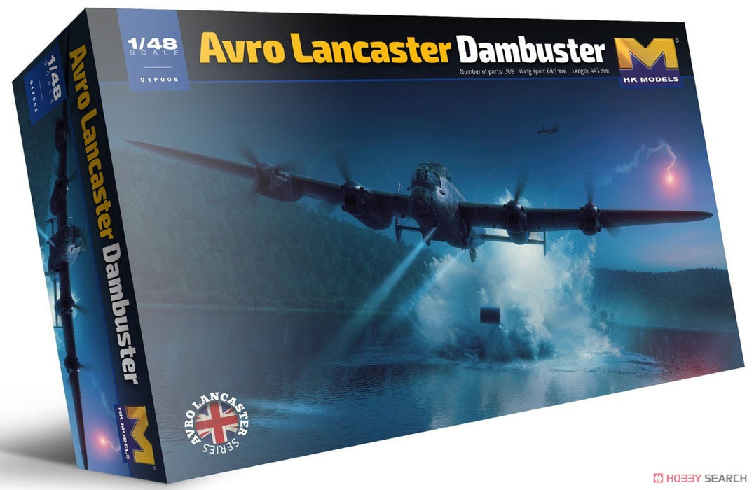 1/48 Avro Lancaster B Mk.I Dambuster by HK Model