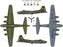 1/32 B-17E/F FLYING FORTRESS BY HK MODELS #01E005