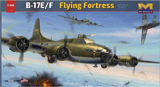 1/32 B-17E/F FLYING FORTRESS BY HK MODELS #01E005