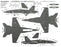 1/72 F/A-18B Hornet with "Top Gun" marking HASEGAWA 02436