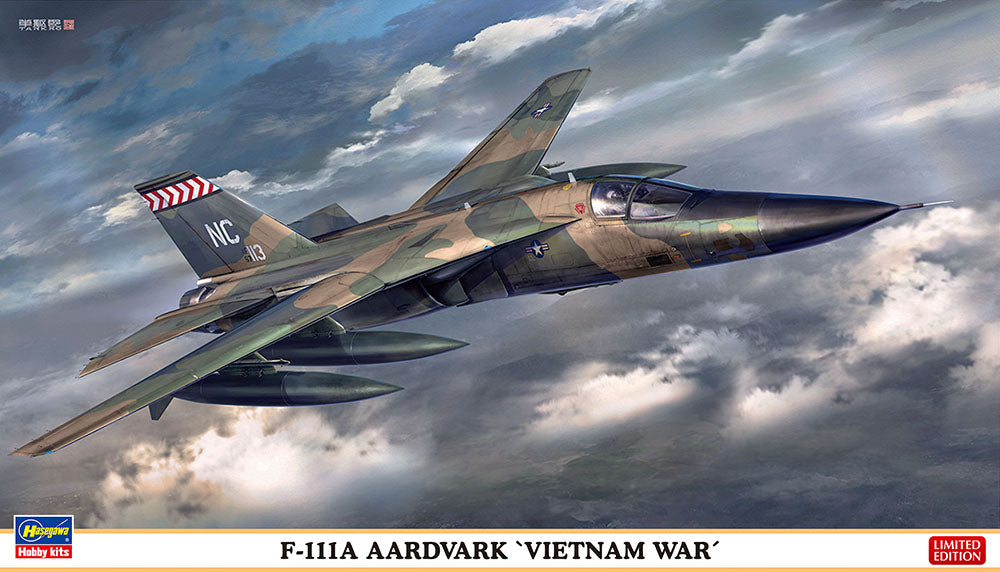 1/72 F-111A AARDVARK “Vietnam War” HASEGAWA 02441 — Legends Toys & Hobbies