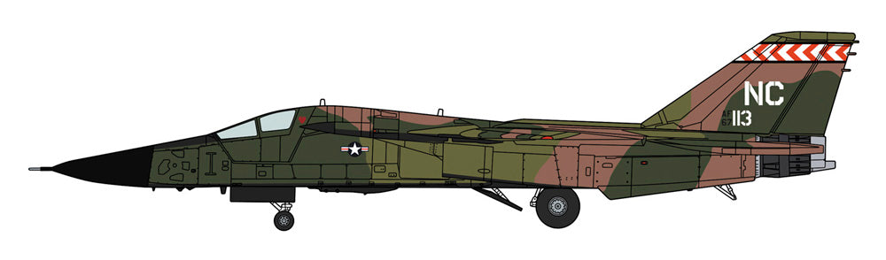 1/72  F-111A AARDVARK “Vietnam War” HASEGAWA 02441