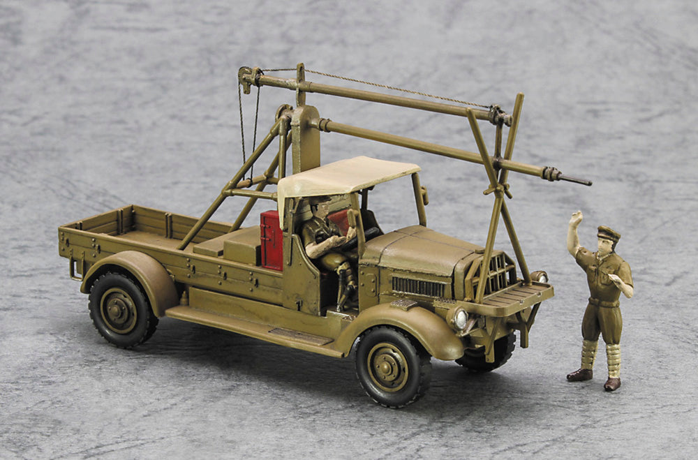 1/72 MITSUBISHI Ki51 TYPE 99 - SONIA with STARTER TRUCK