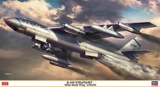 1/72 B-47E Stratojet 100th Bomb Wing w/RATO by HASEGAWA 02474