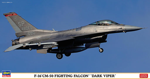 1/48 F-16CM-50 Fighting Falcon - Dark Viper by Hasegawa 07522