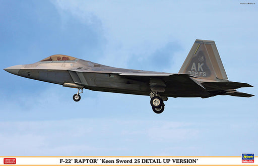 1/48 F-22 Raptor “Ken Sword 25” Detail Up Version by Hasegawa