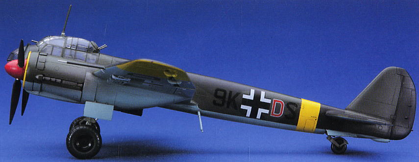 1/72 Junkers JU88A-4 By Hasegawa