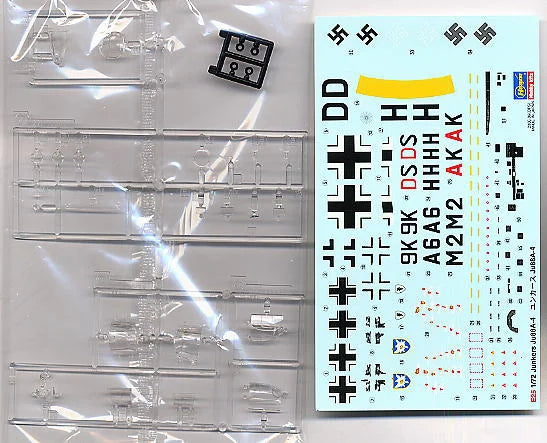 1/72 Junkers JU88A-4 By Hasegawa
