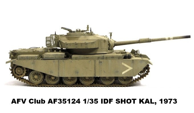 1/35 IDF SHOT KAL 1973 by AFV CLUB AF35124