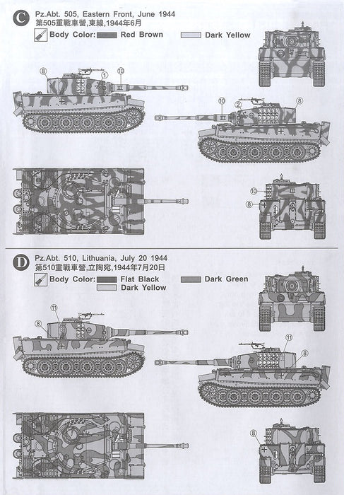 1/35 TIGER I IN TRANSPORTING (LATE VERSI0N) AFV CLUB AF35S25