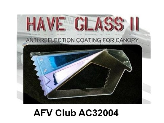1/32 F117A HAVE COATING CANOPY FOR TRUMPETER TP03219 by AFV CLUB AC32005