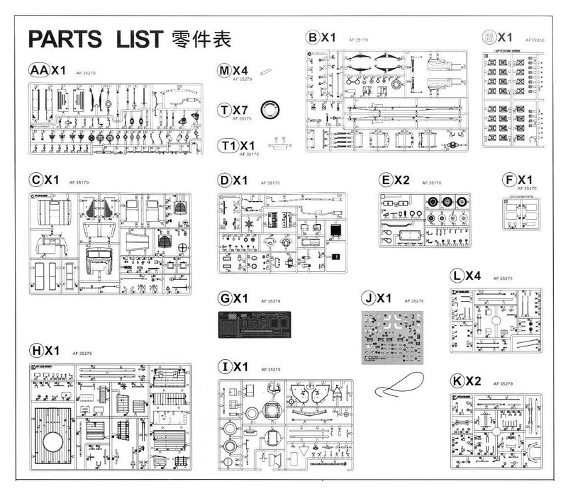 1/35 GERMAN Kfz.100 L4500A W/BILSTEIN 3T CRANE AFV CLUB AF35279