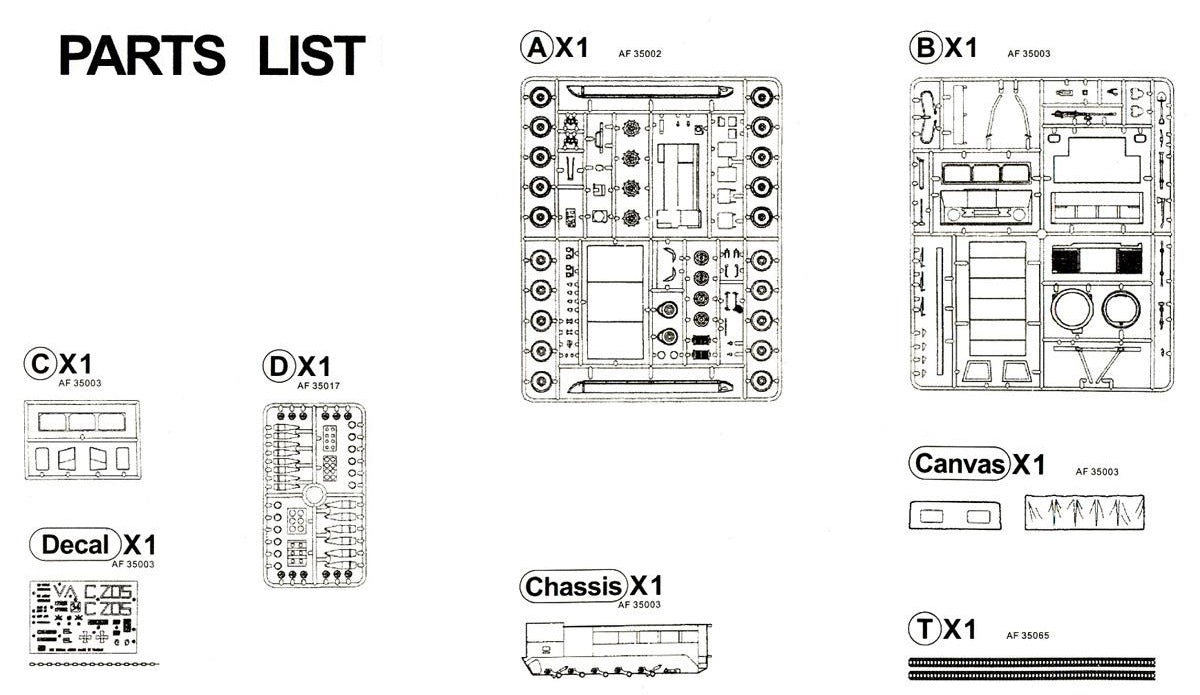 1/35 M548A1 TRACKED CARGO CARRIER by AFV CLUB