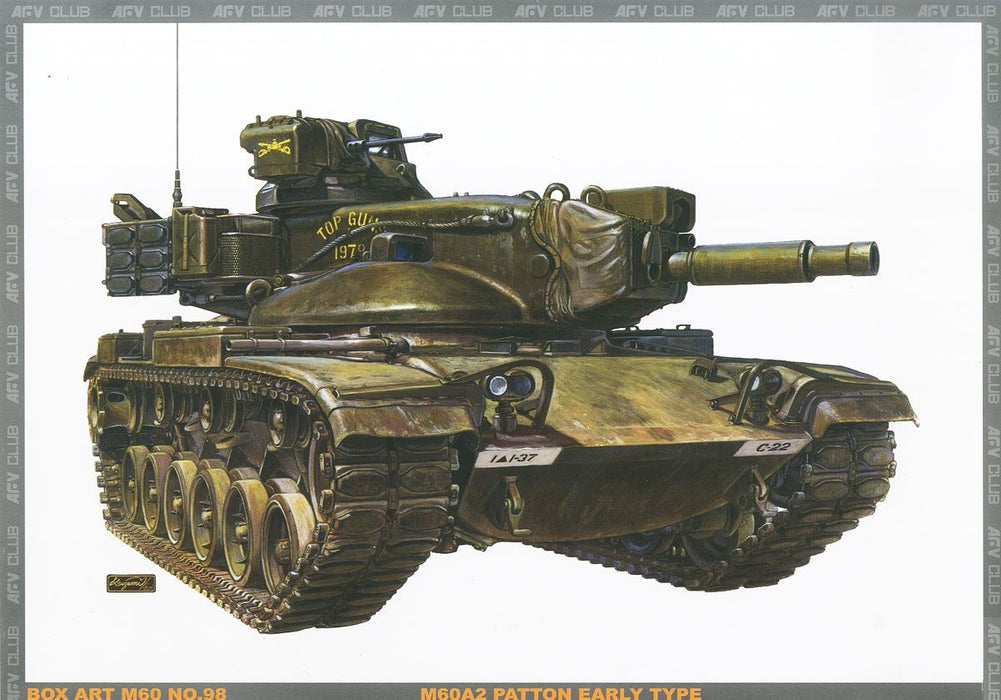 1/35 M60A2 EARLY VERSION AFV CLUB AF35238