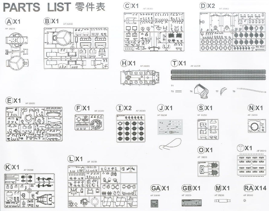 1/35 M60A2 EARLY VERSION AFV CLUB AF35238