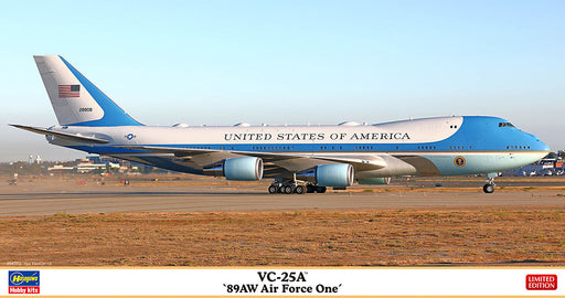 1/200 VC-25A ‘89AW Air Force One’ by Hasegawa