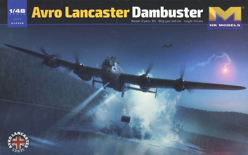 1/48 Avro Lancaster B Mk.I Dambuster by HK Model
