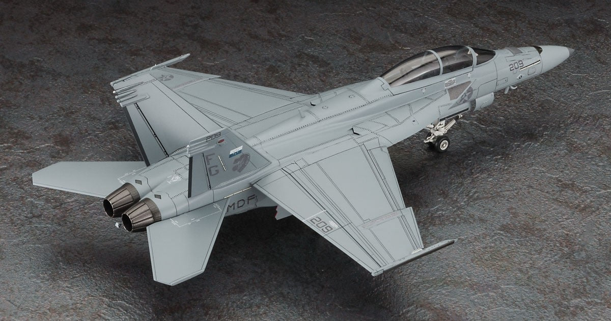 Hasegawa 52756 (SP596) “ACE Combat 7 Skies Unknown” 1/72 FA-18F Super Hornet GOLEM