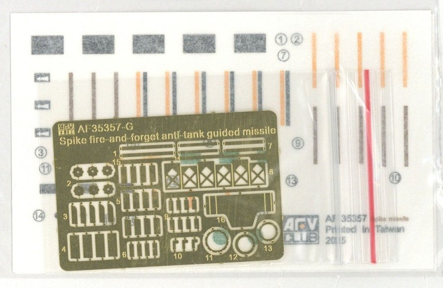 1/35 Spike Anti-tank Guide Missile System by AFV Club AF35357