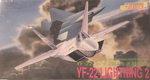 Dragon Models YF -22 LIGHTNING II RAPTOR Jet 1/72 Model Kit DML-2508 (Shanghai)