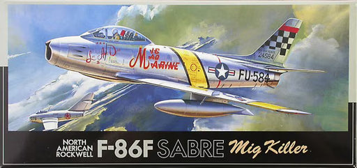 1/72 North American Rockwell F-86F Sabre Mig Killer F-19 Fujimi